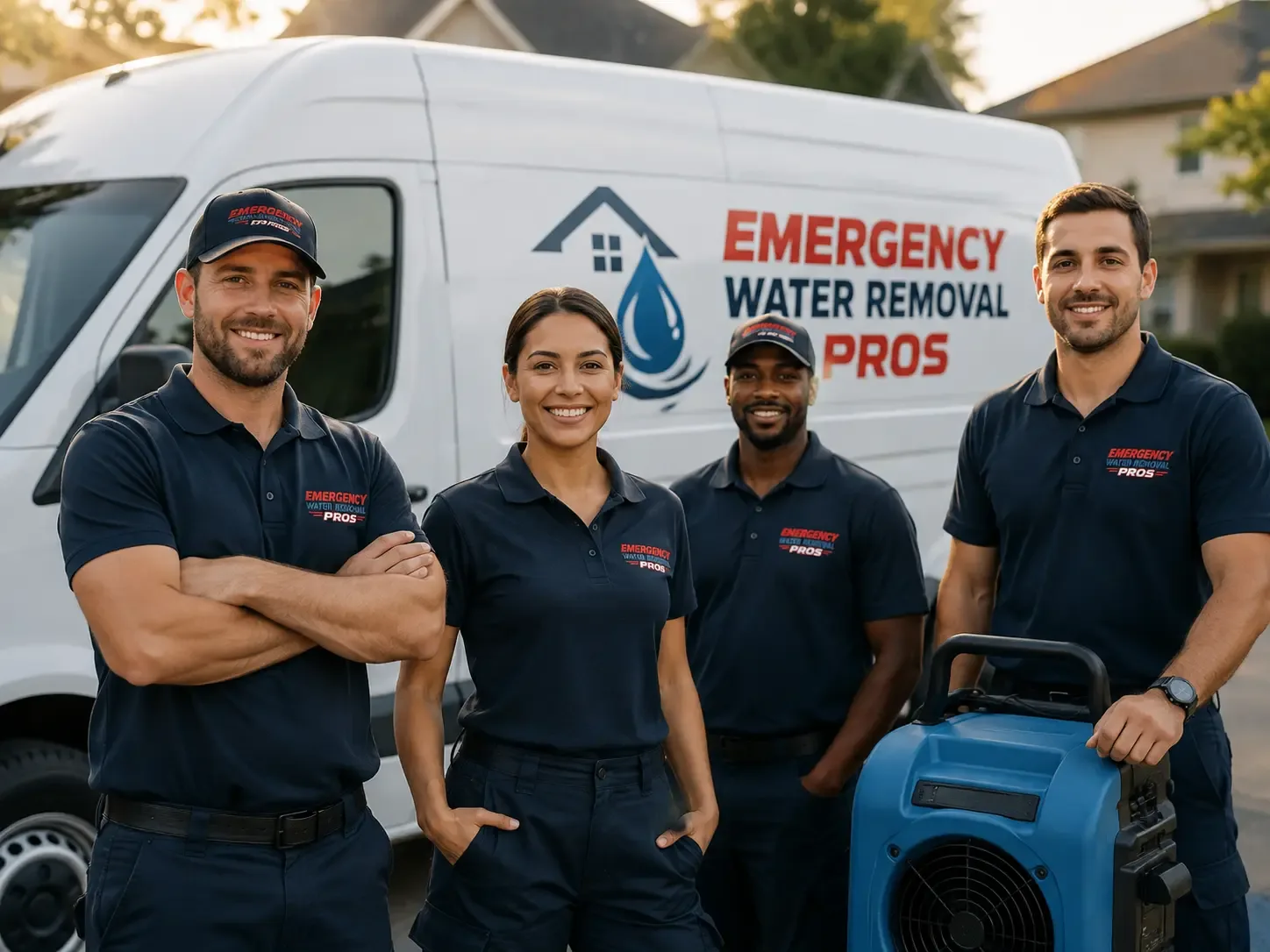 Emergency Water Removal company in Weyanoke, LA